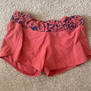Lululemon running shorts